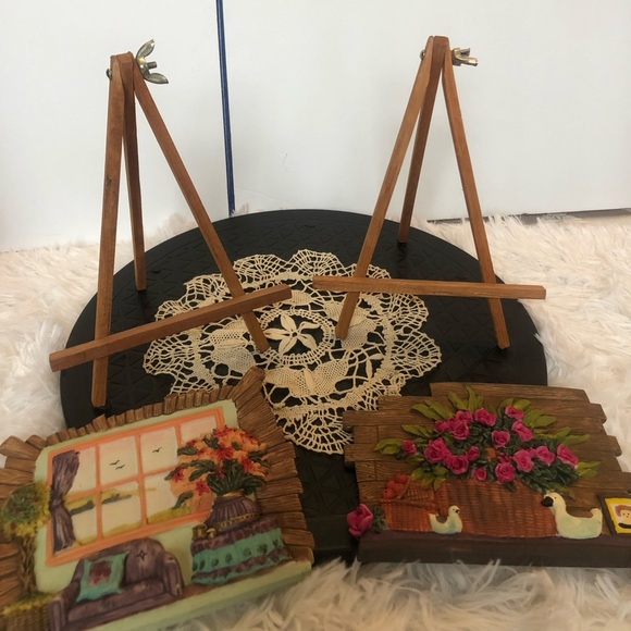 Resin Art on Easel Frames - Picture 5 of 10